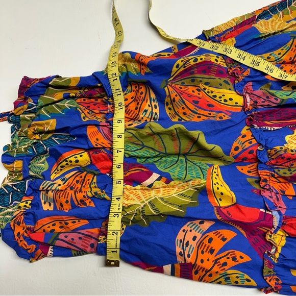 FARM RIO PARROTS PRINT MAXY DRESS SIZE XS - Picture 7 of 9